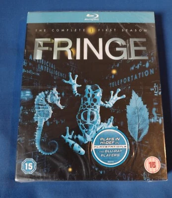 FRINGE (2008 TV Series) SEASON ONE BLU RAY * NEW SEALED * FREE 1st CLASS P&P * - Image 1 of 2