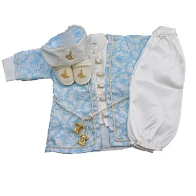 Costume da battesimo bambino ragazzo, abbigliamento bambino giuramento, bambino ragazzo Mevlüt, bambino ragazzo potatura - Immagine 1 di 4