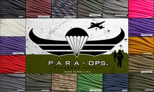 100 FT. 550 PARACORD (MADE IN THE USA) 7 STRAND INNER CORE UV/ROT RESISTANT - Picture 1 of 21