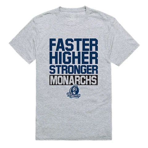Old Dominion University Monarchs NCAA Workout Tee T-Shirt Cover