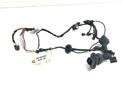 Mercedes-Benz GL450 2006-2012 pasajero derecho puerta delantera arnés de cables fabricante de equipos originales. Foto 1 de 4