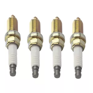 Iridium Spark Plug Fits For Nissan 4pcs LATIO LIVINA ED816 LZKAR7AP 11 - Picture 1 of 4