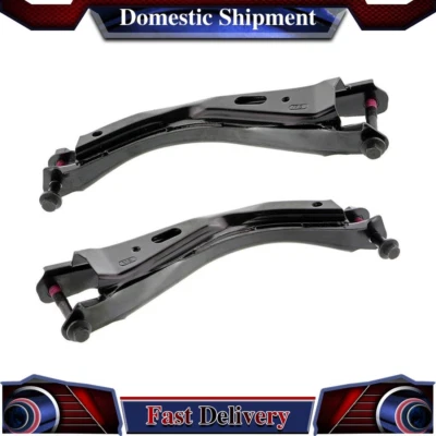 Brazo lateral inferior trasero Mevotech 2 piezas para Ford Five Hundred 2005 2006 2007 Foto 1 de 4