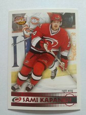 2002-03 Pacific Complete Red #6 Sami Kapanen /100 rare parallel