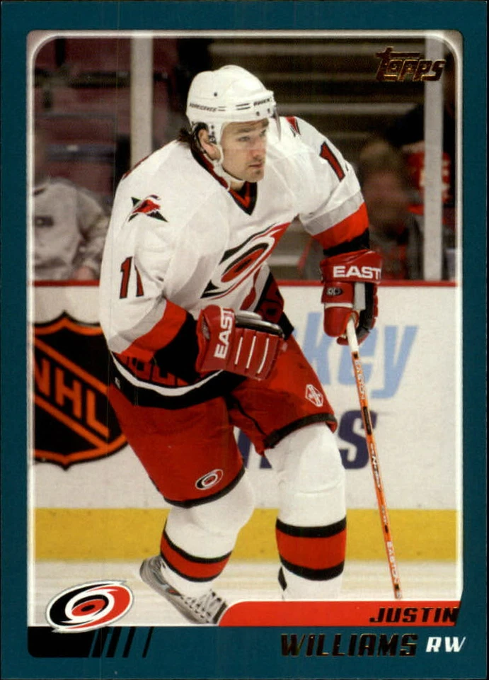 2003-04 Topps Traded Hockey Card Pick - Image 1 of 1