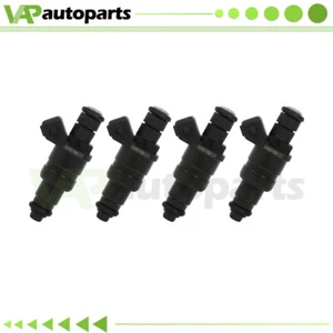 4 Fuel Injectors For Mercedes-benz C230 SLK230 2.3L 2000 1999 1998 0000788123 - Picture 1 of 7