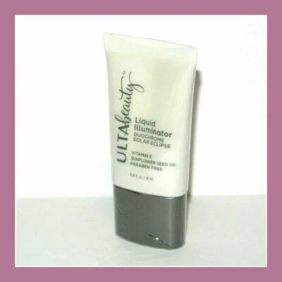 ULTA Beauty Liquid Illuminator Duochrome SOLAR ECLIPSE Full Size Opal shade - Image 1 of 3