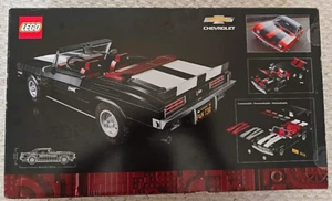 LEGO Icons 10304 Chevrolet Camaro Z28 1456 pcs 1969 Creator Brand New Chevy Z 28 - Picture 1 of 2