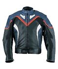 Motorbike Rider Racing Armour Sports CR Mens A Grade Leather Motorcycle Jacket