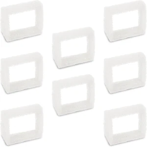 Replacement Sponge Foam Filter for Ceramic Cat Water Fountain, 8 Filters Pack - Picture 1 of 12