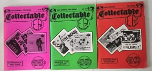 Vinrec Collectable EP Records Price Guide 1950 - 75 Vols 1 2 & 3 - Imagen 1 de 7