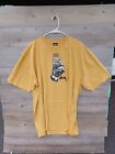 Stussy All Bets Off Pig Dyed Tee Short Sleeve Tee Honey Size Xxl #0025