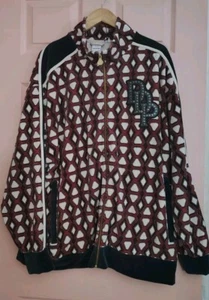 Brand New Dapper Dan Red / Green XXL Cotton - Polyester Fall/Spring Jacket - Picture 1 of 9