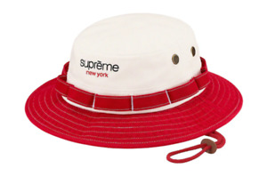 Supreme Contrast Boonie (SS20) Red Size S/M