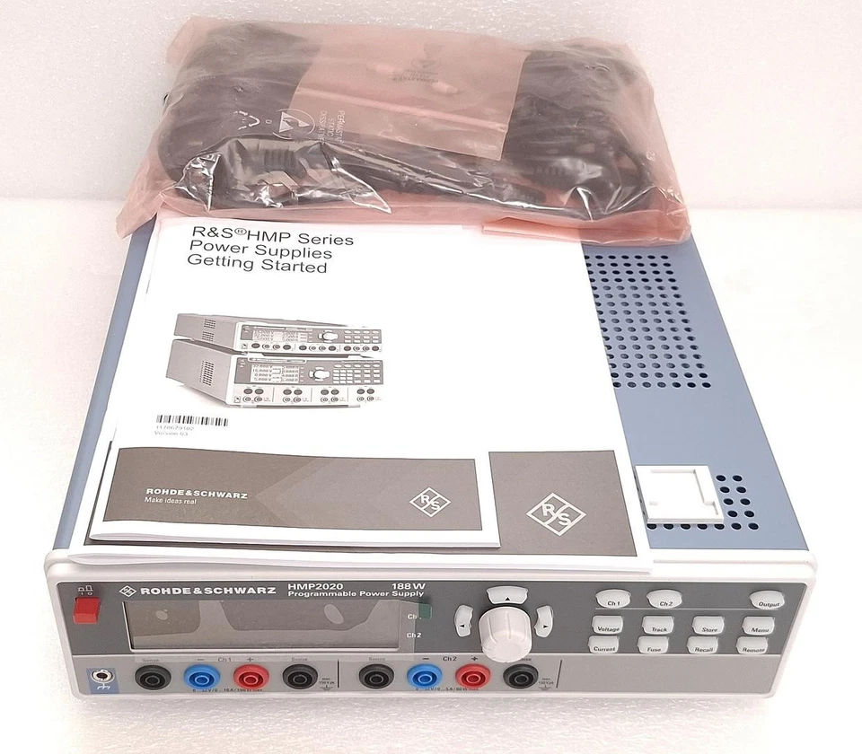Rohde & Schwarz HMP2020 Programmable Bench Power Supply 2 Output 32V 10A - Image 1 of 4