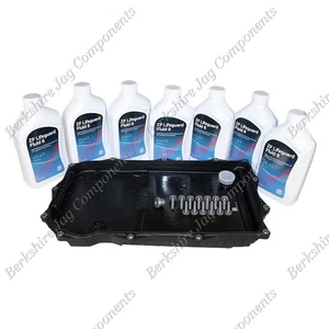 JAGUAR - 8 SPEED TRANSMISSION FILTER/SUMP PAN KIT GENUINE ZF  JDE36541 - Picture 1 of 1