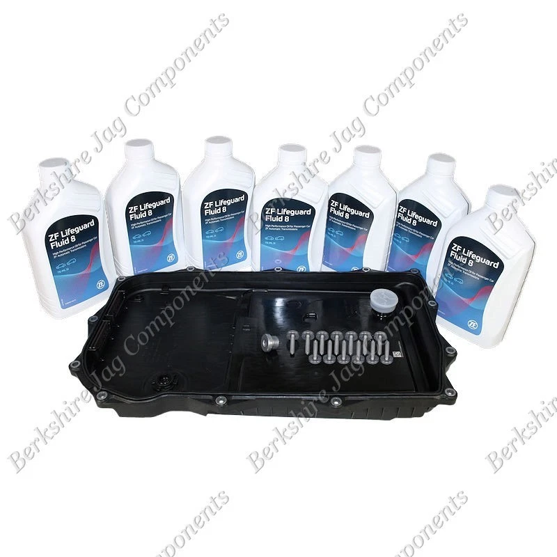 JAGUAR - 8 SPEED TRANSMISSION FILTER/SUMP PAN KIT GENUINE ZF  JDE36541 - Image 1 of 1