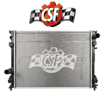 CSF Radiator for 2015-2018 Dodge Challenger  - Cooler Cooling Antifreeze sx — 第 1/4 张图片