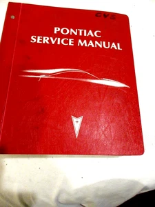 1984 Pontiac Service Manual Vol.  1 - Picture 1 of 4