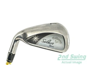 Callaway Solaire Gems Single Iron 7 Iron Graphite Ladies Left 36.5in - Picture 1 of 10