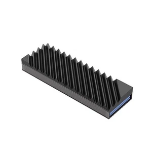 M.2 SSD-Kühlkörper M2 2280 Solid-State-Festplatte Aluminium-Kühlkörperdicht2761 - Bild 1 von 10