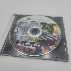 The Incredible Hulk (Microsoft Xbox 360, 2008) Disc Only /Tested 💥 - Picture 1 of 2