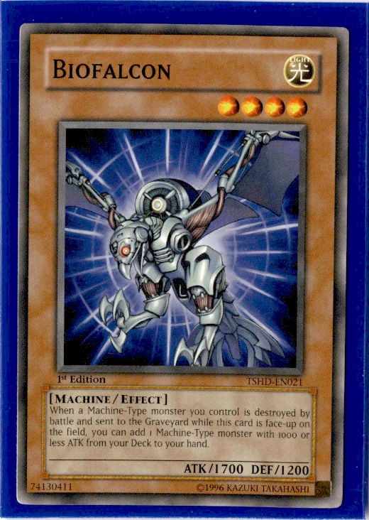 Biofalcon | TSHD-EN021 | Yu-Gi-Oh! TCG - Image 1 of 1
