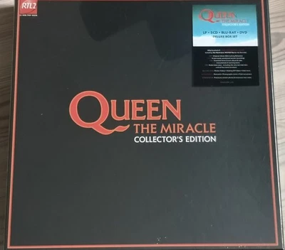 QUEEN - The Miracle Collectors Deluxe Box Set ***NEU*** - Bild 1 von 2