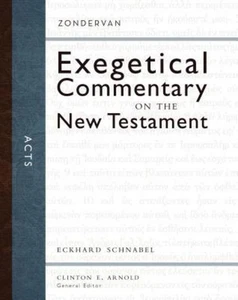 Eckhard J Schnabel / Acts9780310243670 - Picture 1 of 1