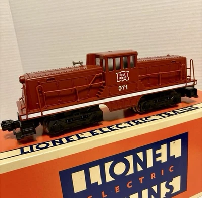 Lionel Rock Island 44 Ton Switcher Engine 6-18907 - Image 1 of 4