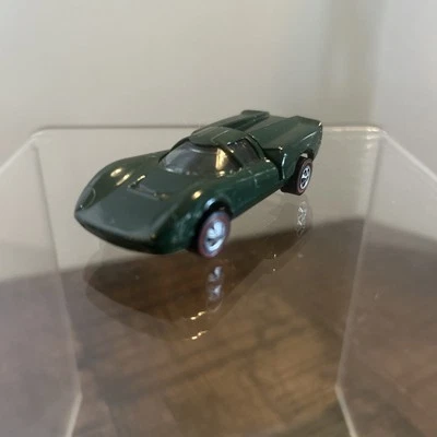 Hot Wheels Redline Lola GT70 Verde/Fabricado nos EUA 1968 Estado Ex - Imagem 1 de 4