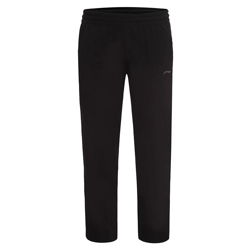 Li Ning Men's Pants LARS Sports Pants Fitness Pants, Black, XS - Image 1 of 1