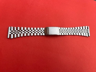 Reloj Hombre Vintage Seiko Acero Inoxidable B1279 Pulsera Extremo Eslabones 22 mm Foto 1 de 4