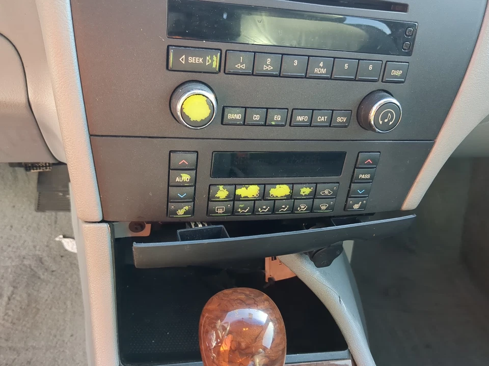 Buick Lacrosse 2005-2009 calefacción climatización Q5NXB Foto 1 de 4