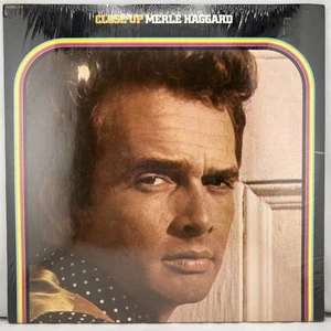 Sealed 1969 Close-Up Merle Haggard Country 2 Disc Gatefold LP Vinyl Record - Picture 1 of 10