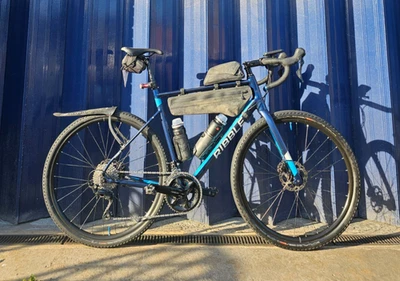 Ribble CGR AL 105 Gravel bike - with UPGRADES (Kinesis mudguards, Ortlieb rack) - Image 1 of 4