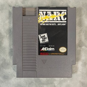 NARC (NES) Nintendo Game by Acclaim - Authentic Cart Only - Used NTSC USA