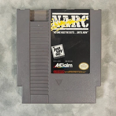 NARC (NES) Nintendo Game by Acclaim - Authentic Cart Only - Used NTSC USA - Image 1 of 2