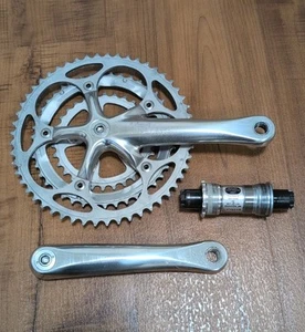 🚴Shimano Ultegra FC-6503 175mm 52/42/30T Triple 9 Spd Crankset + Octalink BB🚴 - Picture 1 of 24