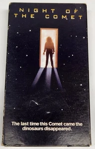Night Of The Comet (VHS) 1984/92 • Robert Beltran, Catherine Mary Stewart - Picture 1 of 8