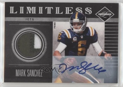 2011 Panini Limited Limitless Threads Prime Signatures /10 Mark Sanchez #12 Auto - Image 1 of 2