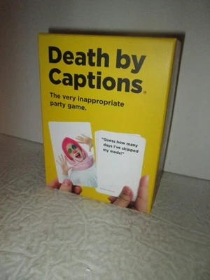 DEATH BY CAPTIONS, "The Very Inappropriate Party Game" - Image 1 of 3