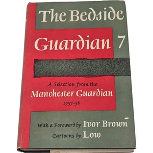 The Bedside Guardian 7 A Selection From The Manchester Guardian Book - Foto 1 di 6