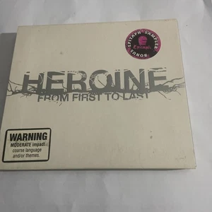 DE PRIMERO A ÚLTIMO - CD HEROÍNA CON ESTUCHE - Imagen 1 de 2