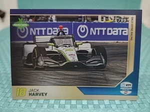/99 - 2025 Parkside Indycar Shimmer Foil Jack Harvey #18 (68) - Bild 1 von 2