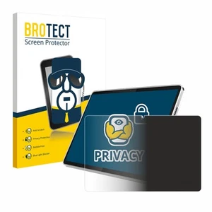 Privacy Screen Protector for Lenovo Tab 10.1" Anti Spy Shield Film - Photo 1/8