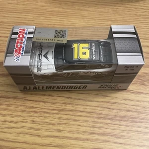 A J Allmendinger 1/64 2021 #16 Hyperice Chevy Camaro ZL1 Indy Win - Picture 1 of 6