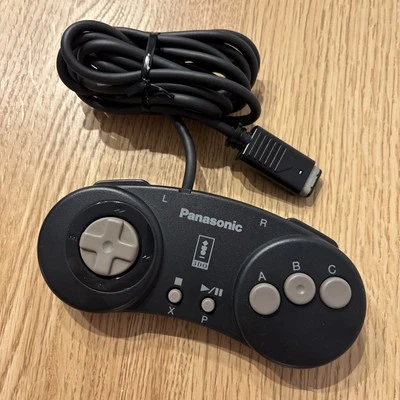 Panasonic 3DO REAL Controller Pad FZ-JP2X Japan Tested Official - Image 1 of 4