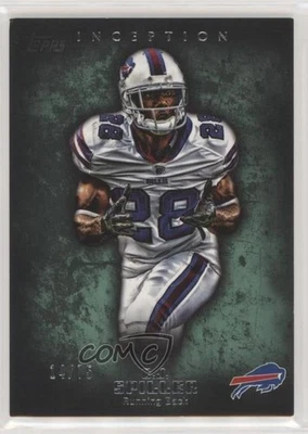 2012 Topps Inception Green /75 CJ Spiller #15 - Image 1 of 2