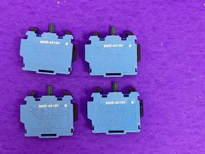 Allen Bradley 800E-4X10V Ser B Riegelhalterung N.O.  Kontaktblock [4 Stück] NEU - Bild 1 von 9